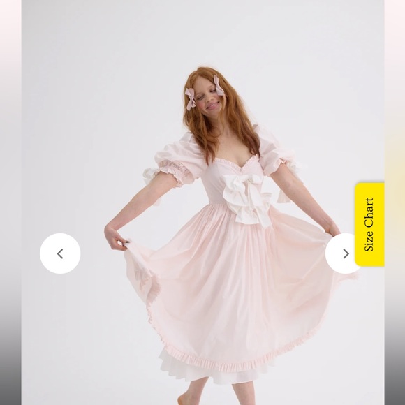 Selkie The Confection Cottontail Dress - Picture 3 of 16